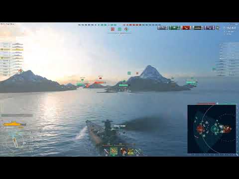 Musashi-9 Kills- 3.1K Base XP+several medals 11 Div Kills