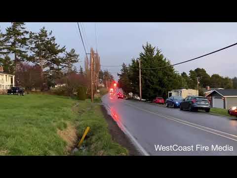 Pre-Arrival: PORCH FIRE