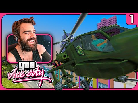 GTA 6, But it Released 20 Years Ago! - GTA Vice City Modded Part 1 - Full Playthrough - DarkViperAU