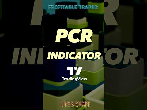 PCR indicator for options trading #nifty #banknifty #hindi