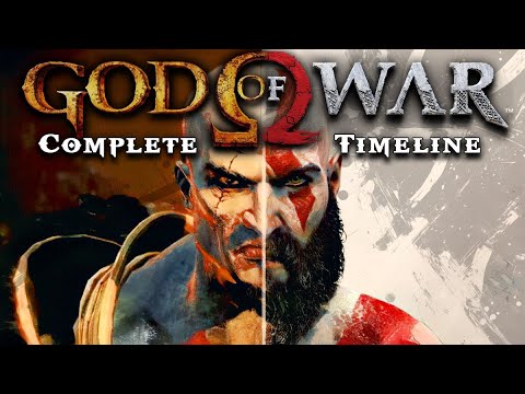 God of War Saga - The Complete Story (From Kratos' Beginnings to Ragnarök!)