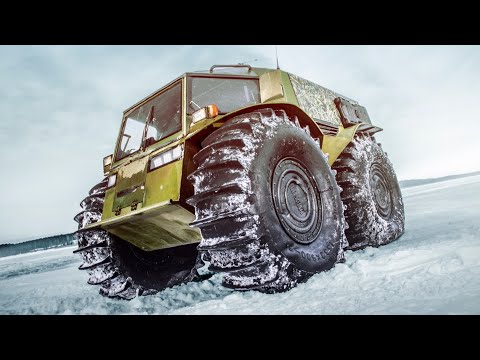 The $500,000 Off-Road Sherp #Challenge