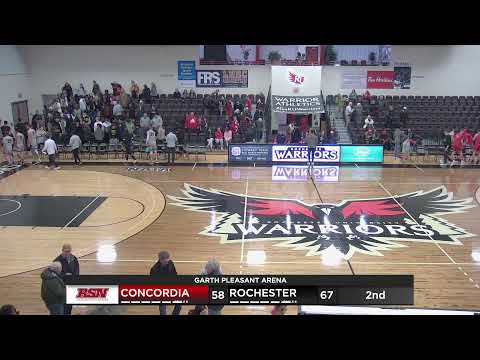Men's Basketball: RU vs Concordia
