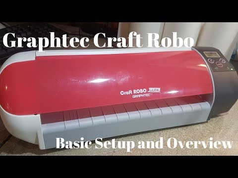 Graphtec craft robo cutting plotter