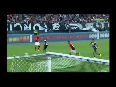 Golaço do vitinho botafogo 2x1 Flamengo
