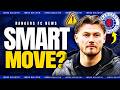 RANGERS TARGET SHOCK RETURN OF NATHAN PATTERSON AS EVERTON OPEN THE DOOR! RANGERS FC NEWS