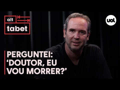 Caio Ribeiro cries when talking about cancer: 'The hardest part was telling my son'