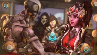 Zenyatta Hits on Widowmaker [Overwatch]