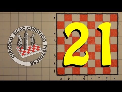 Scacchi, Quaderno di Tattica 21 - Scardinamento in corso