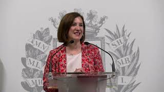 24 de mayo de 2022. Presentación Cartel Fiestas del Pilar