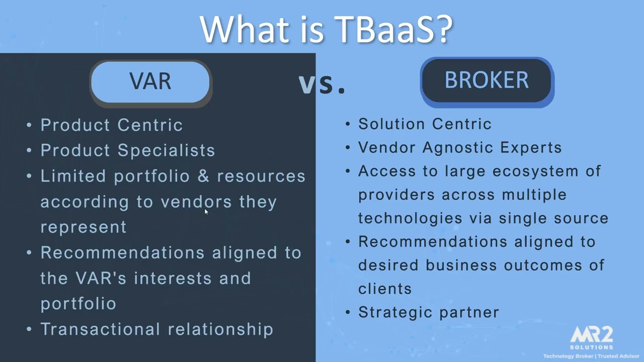 TBaaS - Michael Salazar Presentation