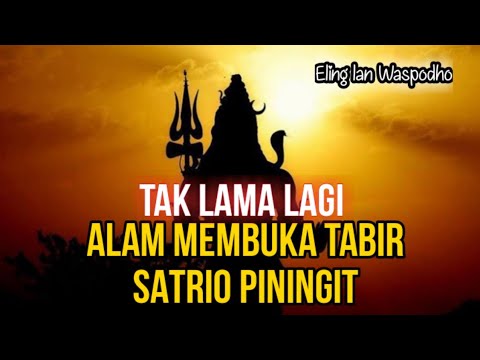 BANGBANG WETAN ‼️TANDA ALAM INI YANG AKAN MEMBUKA TABIR SATRIO PININGIT