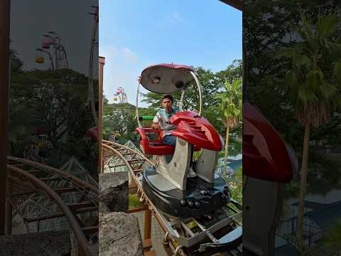 pengen ikutan naik sepeda udara, tapi..