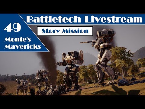 BattleTech Campaign | Part 49 Defense: Panzyr | Monte's Mavericks