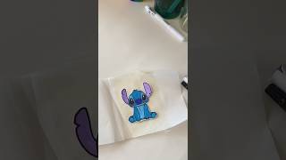 Stitch stickers ✨