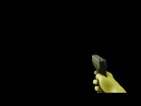 3D Glock animation