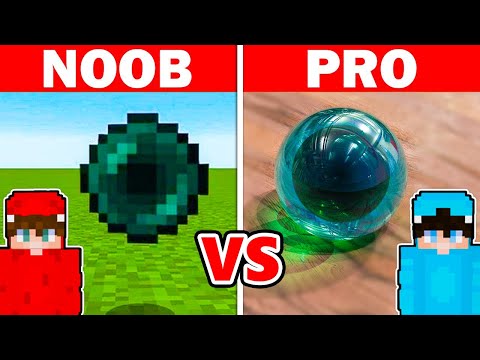 NOOB vs PRO But Everything Is REALISTIC!