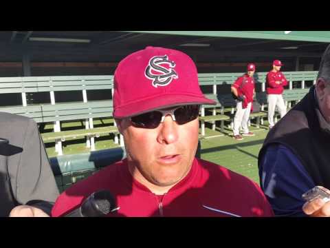 TigerNet.com - SC's Chad Holbrook on losing series to Clemson - 3.6.2016