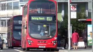 preview picture of video 'London - Bus City 3. Ilford Broadway'