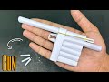 How To Make Gun With Paper At Home Diy Paper Gun Easy And Fast That Shoots Paper Bullets