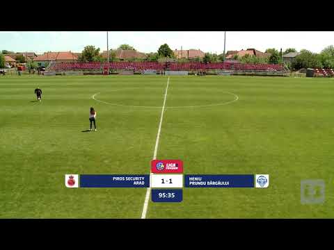 FEMININ | Piroș Security Arad – Heniu Prundu Bârgăului