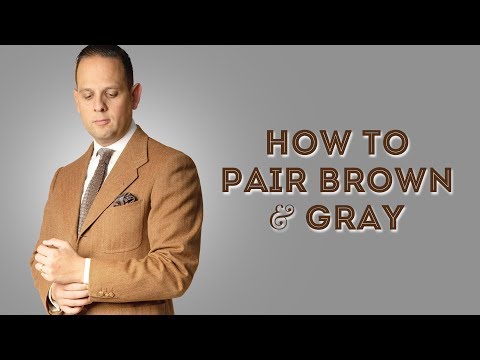image-What color is a grey brown?