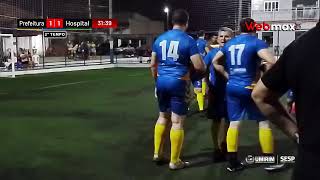 REPRISE DA FINAL DO QUADRANGULAR DE COMEMORAÇAO DA INAUGURAÇAO DA PRAÇA NA ARENINHA DE UMIRIM