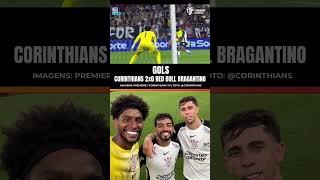 GOLS CORINTHIANS 2x0 RED BULL BRAGANTINO - 12/02/26 #corinthians #redbullbragantino