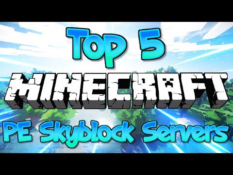 5 Best Skyblock Servers for MCPE 1.12+ (Must See!)