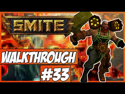 Smite Walkthrough Ep.33 w/Angel & Ling - Vulcan!