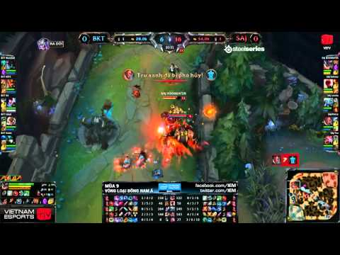 BKT vs SAJ Trận 1/Vòng loại IEM Taipei - Chung kết - Nhánh thắng (BO5)