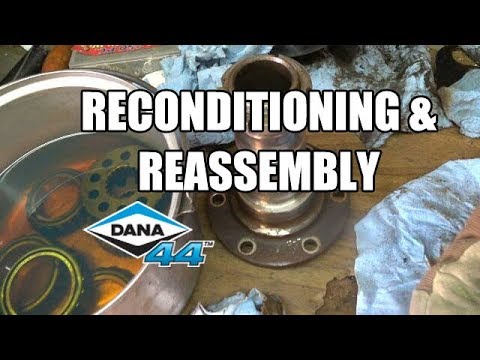 Dana 44 Front Axle Reconditioning & Reassembly | 1990 Dodge PowerRam W150