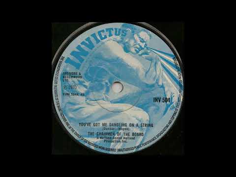 The Chairmen of The Board -You've Got Me Dangling on a String (Sean Casey on WOR FM | 1970 Stereo)