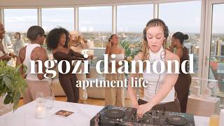 ngozi diamond DJ set