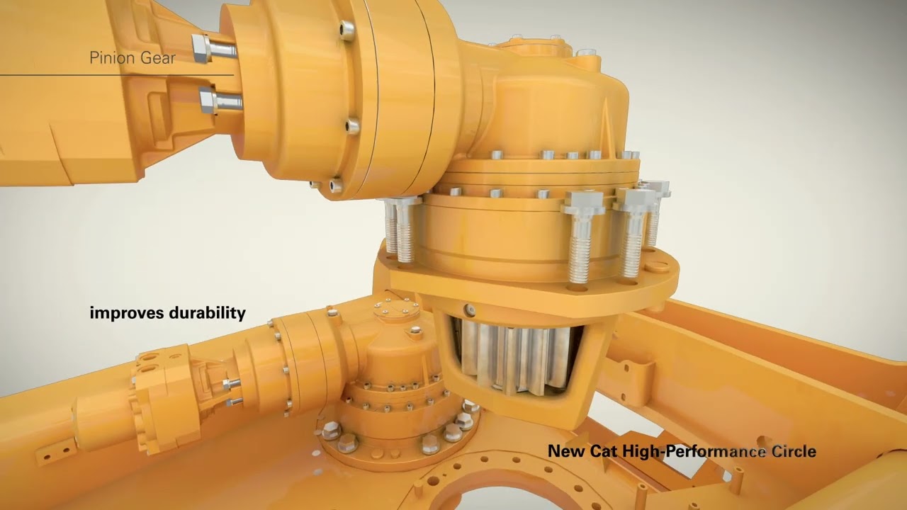 Cat 24 Motor Grader - High Performance Circle