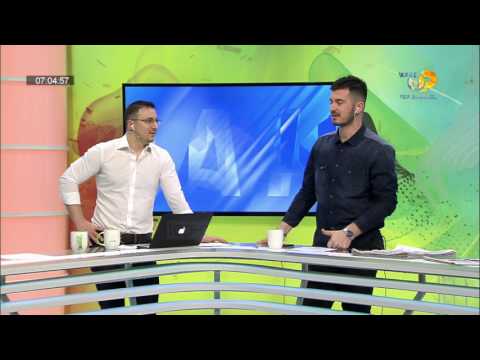 Wake Up, 17 Janar 2017, Pjesa 1 - Top Channel Albania - Entertainment Show