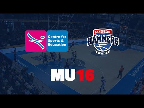 MU16 Tournament Zwolle Court 2