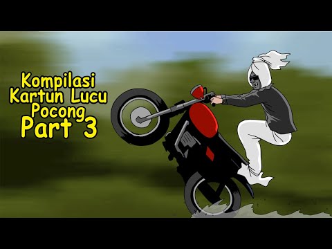 Kompilasi Kartun Lucu Pocong - Kartun Terlucu - Part 3