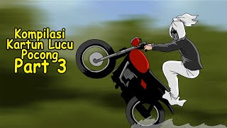 Download lagu Kompilasi Kartun Lucu Pocong - Kartun Terlucu - Part 3 mp3