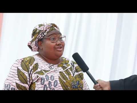 Interview of Evang. Linda Paul Rika by Presence TV in Ethiopia