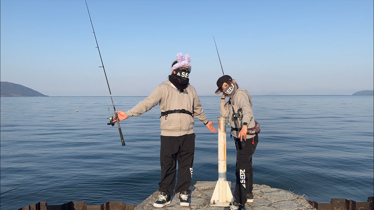 琵琶湖北湖西岸のバス釣りオカッパリ