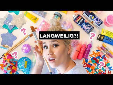 Bored at home? DIY ideas you'll have everything you need at home! DIY craft ideas!