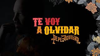 11. Pepe Aguilar - Te Voy a Olvidar (Audio Oficial)