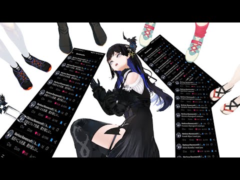 Nerissa testing every Holomembers