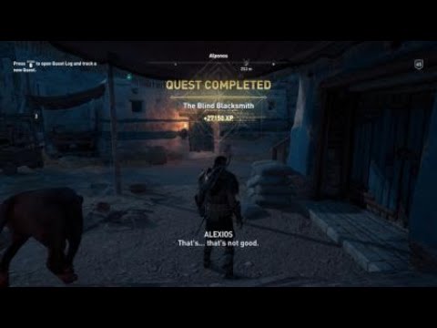 Assassin's Creed® Odyssey - The Blind Blacksmith