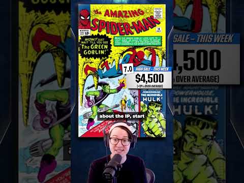 DON'T OVERPAY!! 😱🔥 Hot10 Hottest Comic Books Recap  @KeyCollectorComics  #comics