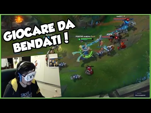 ECCO COME VINCERE DA BENDATI - Sona Support - League of Legends w/ Kyrenis | snakino
