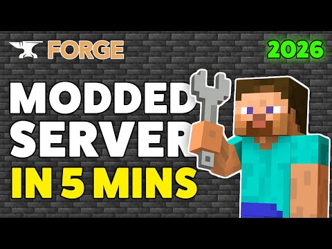 How To Make a Modded Minecraft Server in 2026 – Full Forge Setup, Mods, And Hosting Guide