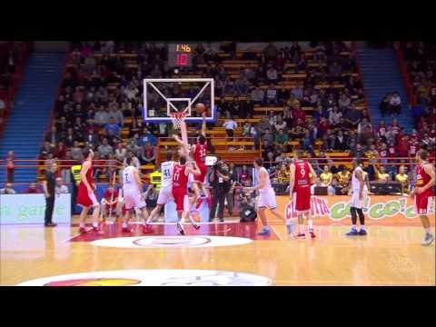 ABA Liga 2014/15, Playoffs, Game 3 highlights: Cedevita - Budućnost VOLI (18.4.2015)