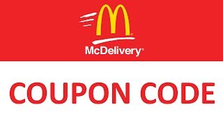 How to use McDonald's coupon